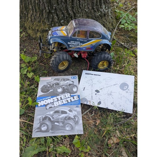 1986 tamiya coccinelle - 1986, vw