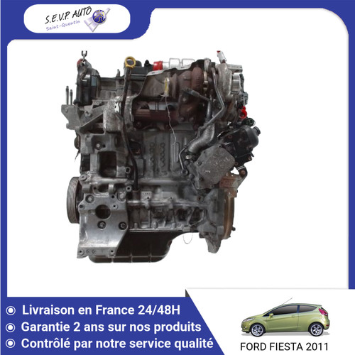 Moteur ford fiesta - ,
