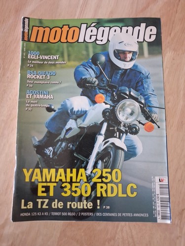 Moto légende 145 - 2004, yamaha
