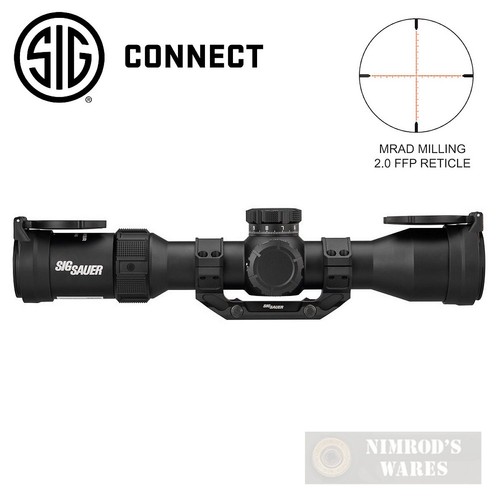 Sig tango msr 12x44mm - sig, 2-12x44mm