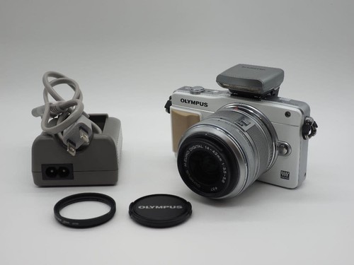 Olympus pm2 42mm silver 6 - e-pm2,