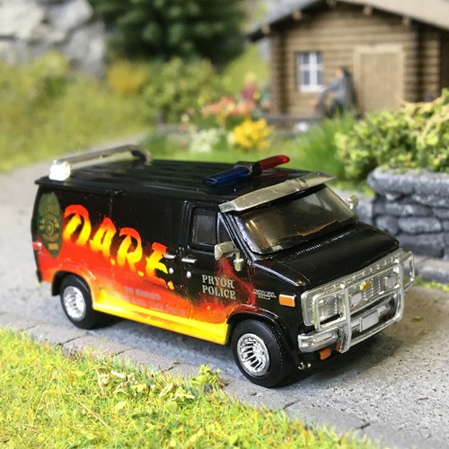 Chevrolet g20 e 1983 - d.a.r.e.,,