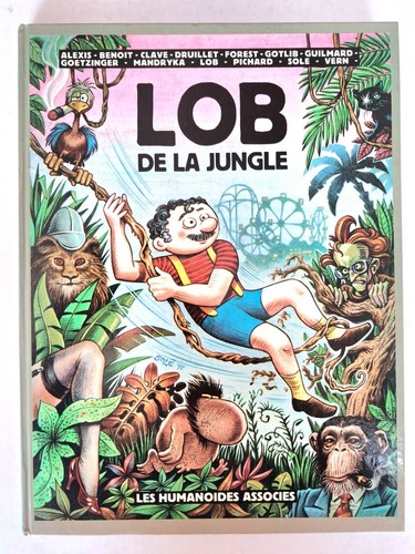 Lob jungle alexix - jungle,