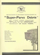 PUBLICITE AD CAMERA CINEMA