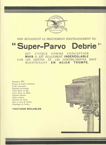 Publicite camera cinema - publicite, ad