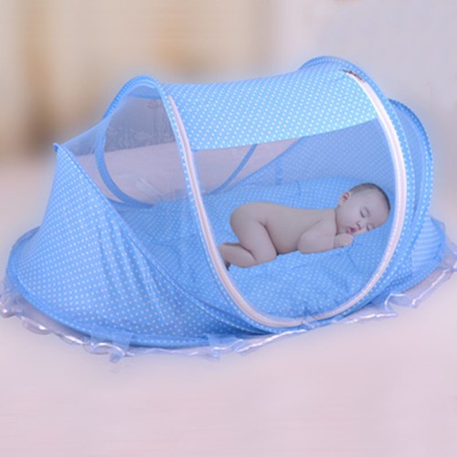 Lit bébé pliable avec - lit,