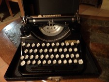 Ancienne machine à écrire