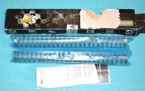 Kit ressorts fourche ohlins - ressorts, de