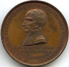 Consulat Napoleon Bonaparte Médaille Colonne Napoléon à Marseille 1802 