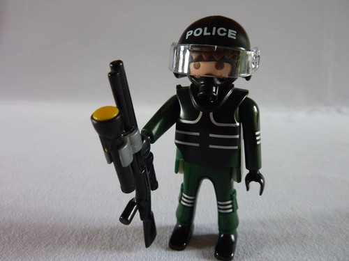 Playmobil policier raid en - policier,