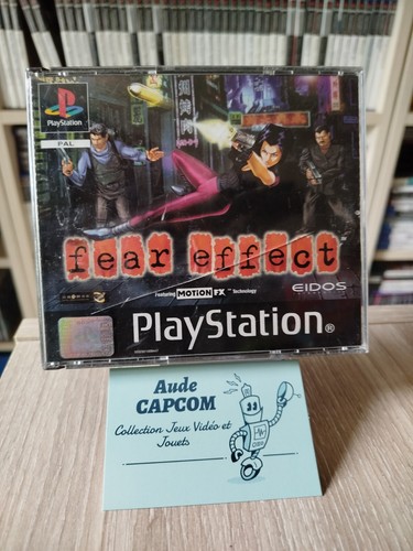 Sony playstation ps1 jeu fear - sony,