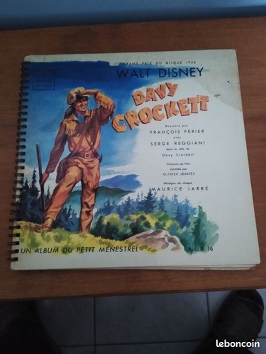 Livre disque vinyle davy - disque,
