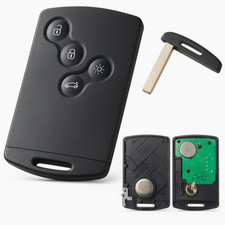 Carte Clé avec électronique vierge pour RENAULT CLIO 4 ET CAPTUR a coder