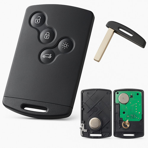 Carte clé avec électronique - carte,