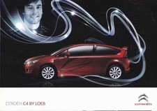 Catalogue Brochure Citroën C4 By Loeb 03/2009 France
