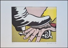 Roy Lichtenstein Pied Et Main