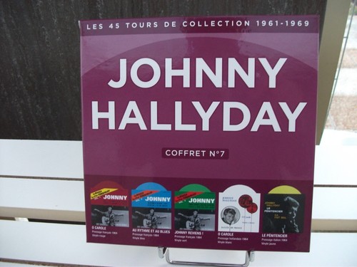 Coffret n 07 johnny - ***coffret,