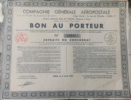 Ancien titre action - ancien,