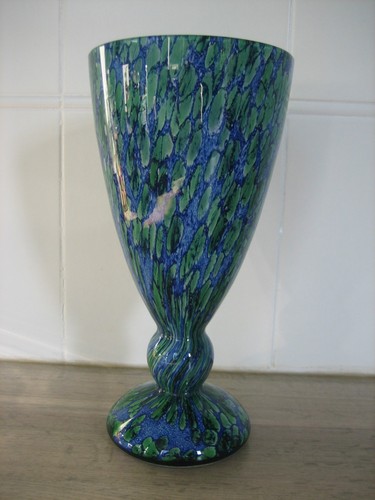 Vase verre soufflé verrerie - vase,