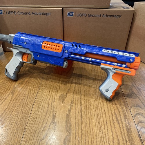 Nerf strike raider 35 - n-strike,