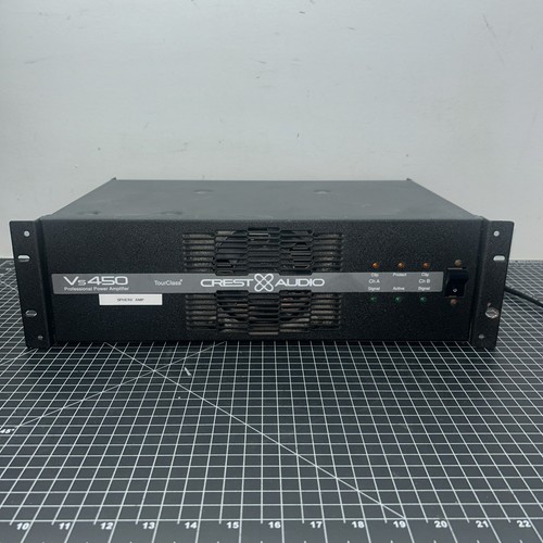 Crest audio 450 - crest, vs-450