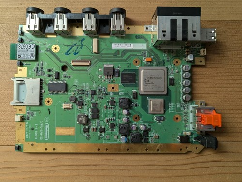Carte mère nintendo wii - mère,