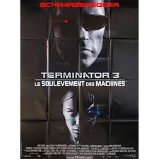 TERMINATOR 3 affiche de film 3D - 120x160 cm. - 2003 - Arnold Schwarzenegger, Jo