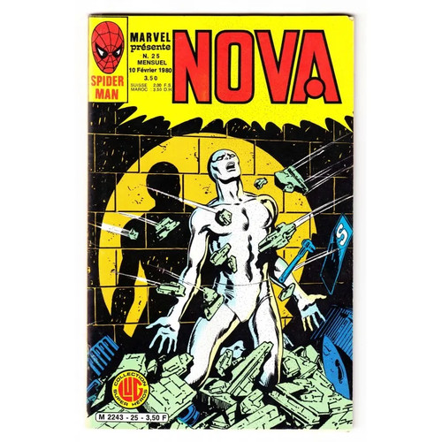 Nova comics marvel - nova, n°