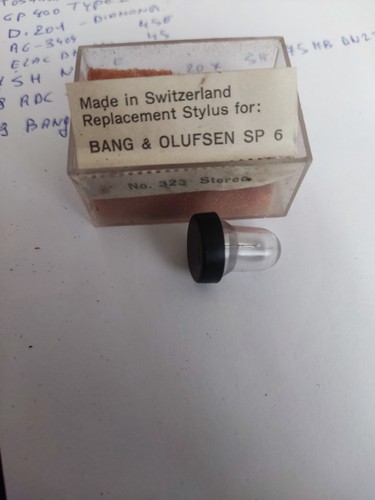 Diamant saphir stylus aiguille