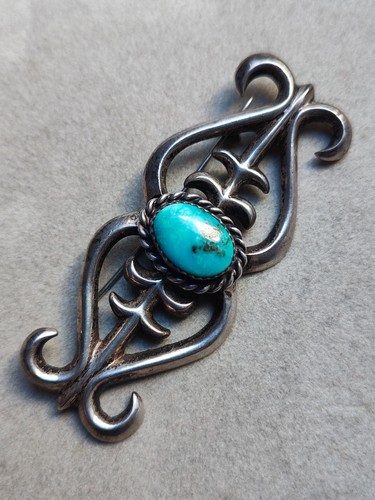 Broche vintage navajo arnold - broche,