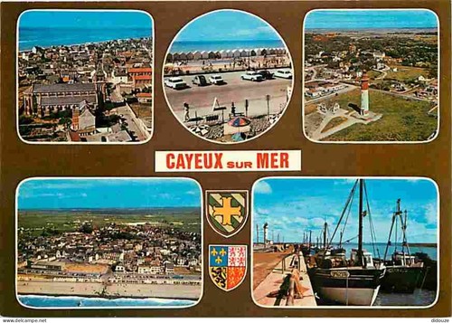 Carte postale cayeux - -, 80