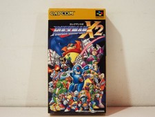Rockman X2 Mega Man Nintendo Super Famicom SFC Japan NTSC