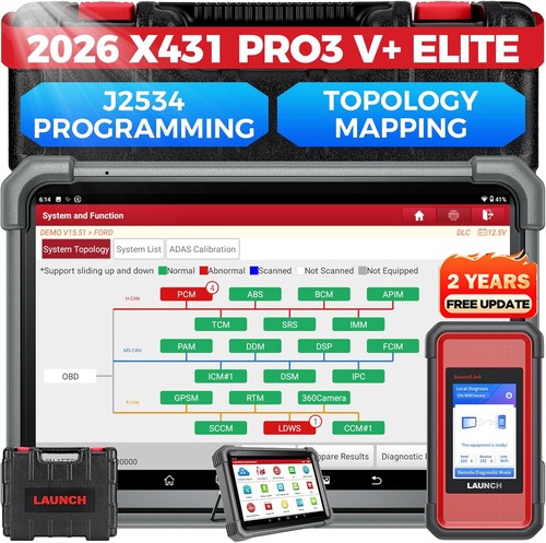 Launch x431 pro3 elite pro - pro3,