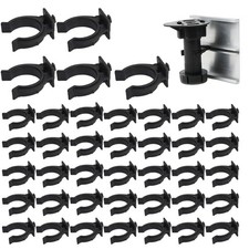 40 Pièces Clips Plinthe