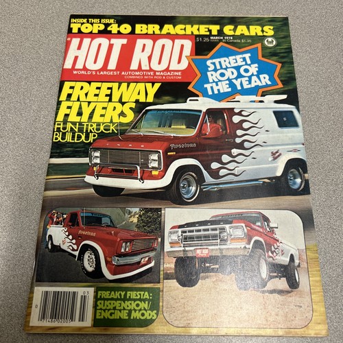 Hot rod magazine - hot, magazine/