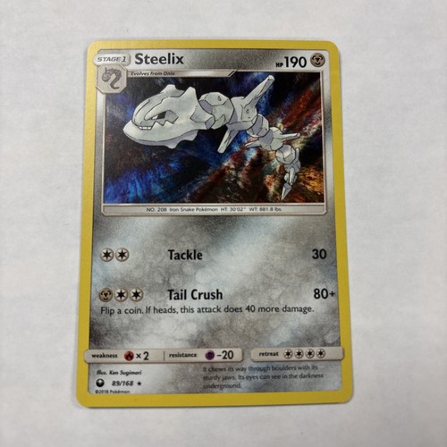 Pokemon card steelix celestial - pokemon,