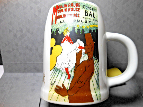 Chope bière porcelaine - chope, a