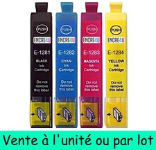 ENCRE4U - Cartouches d'encre compatibles T1285 XL Série RENARD ( non OEM Epson )