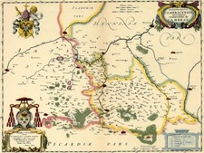 Reproduction carte ancienne -