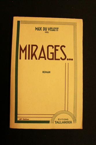 Mirages max du - du, veuzit