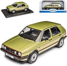 VW VOLKSWAGEN GOLF II 2 GTI 1984 METALLIC LIGHT GREEN MCG 18203 1/18 METAL