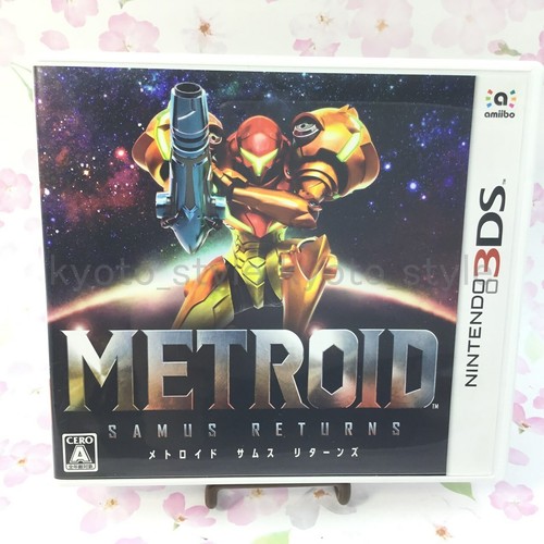Usé nintendo 3ds metroid - usé,