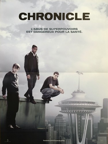 Affiche cinéma chronicle - affiche,