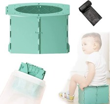 Pot pour bébé Pliante Toilettes WC Chaise Portable Voyage Camping 12-36 mois 