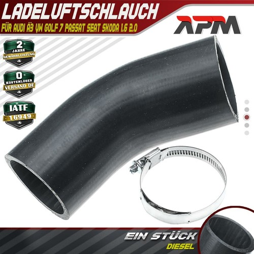 Durite entrée air turbo - d'air,