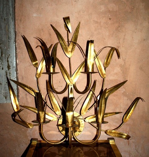 Grande applique mural feux - ,