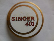 badge Singer 401