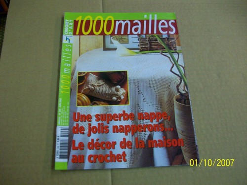 1000 mailles 249 tbe - mailles,