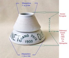 Pyrogène Dubonnet Grand Prix 1900. Vin au Quinquina. Ancien en excellent état