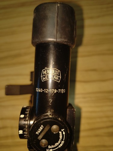 Lunette hensoldt avec - hensoldt, z-24